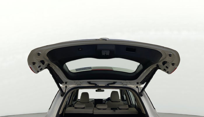 2023 MG HECTOR SHARP PRO 1.5 PETROL TURBO CVT PETROL, Petrol, Automatic, 68,526 km, Boot Door Open