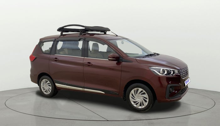2019 Maruti Ertiga VXI SHVS, Petrol, Manual, 43,938 km, Right Front Diagonal