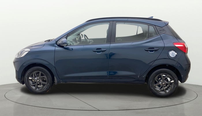 2020 Hyundai GRAND I10 NIOS SPORTZ AMT 1.2 KAPPA VTVT, Petrol, Automatic, 28,213 km, Left Side