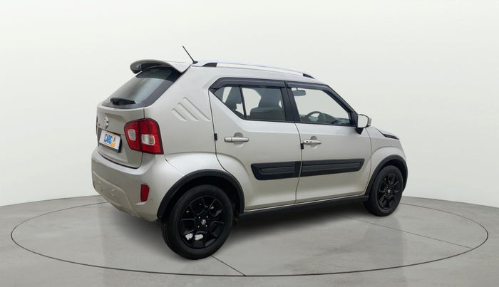 2021 Maruti IGNIS ALPHA 1.2 AMT, Petrol, Automatic, 13,850 km, Right Back Diagonal