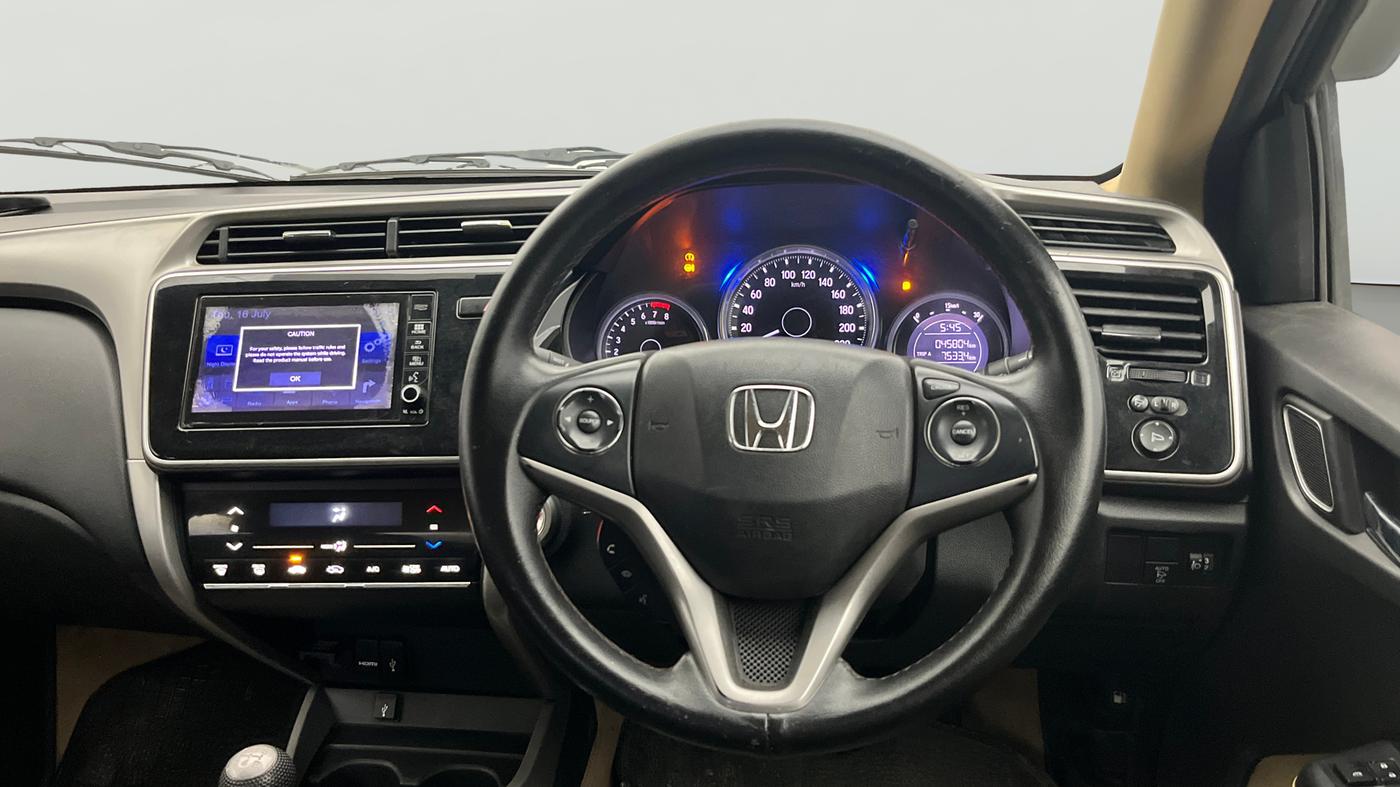 2017 Honda City 1.5L I-VTEC V MT, Petrol, Manual, 45,755 km, Steering Wheel Close Up