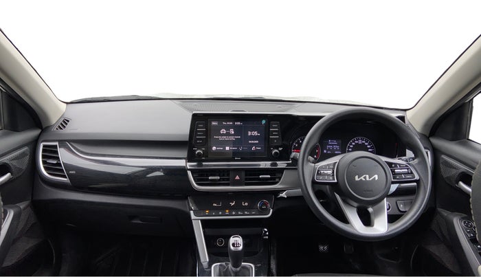 2022 KIA SELTOS HTK PLUS 1.5 IMT, Petrol, Manual, 44,052 km, Dashboard