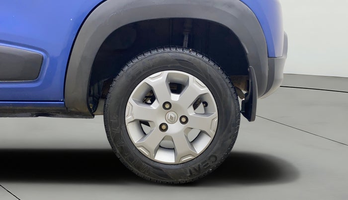 2017 Renault Kwid CLIMBER 1.0 AMT, Petrol, Automatic, 19,505 km, Left Rear Wheel