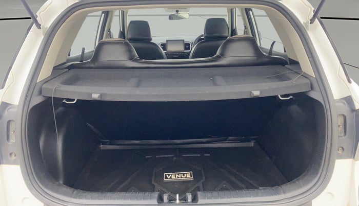 2022 Hyundai VENUE S (O) 1.0 TURBO IMT, Petrol, Manual, 18,405 km, Boot Open Zoomed View