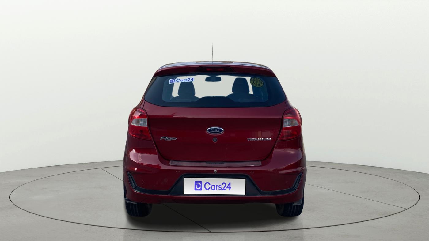 2020 Ford New Figo TITANIUM 1.2 PETROL MT, Petrol, Manual, 87,645 km, Back/Rear