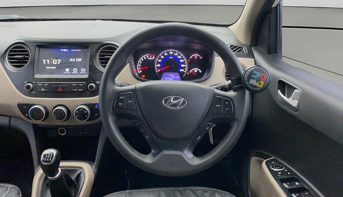 2019 Hyundai Grand i10 SPORTZ 1.2 KAPPA VTVT, Petrol, Manual, 32,910 km, Steering Wheel Close Up