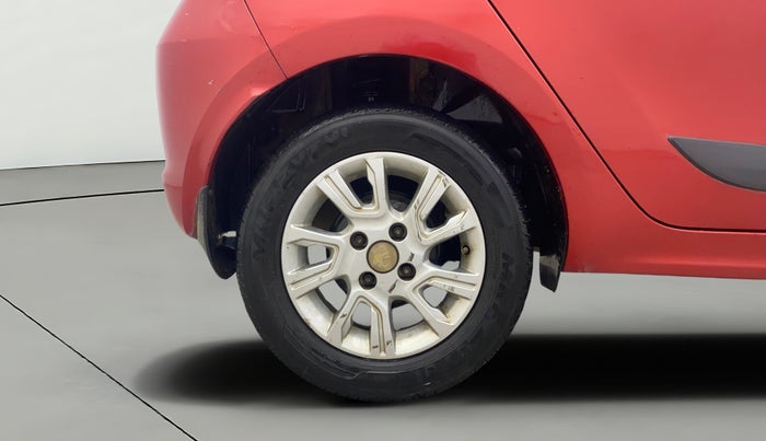 2018 Tata Tiago XZA PETROL, Petrol, Automatic, 45,069 km, Right Rear Wheel