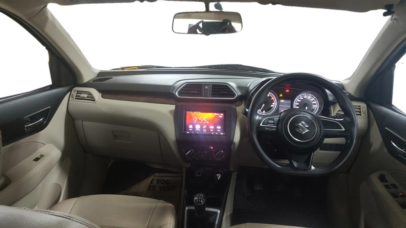 2017 Maruti Dzire VXI, Petrol, Manual, 49,504 km, Dashboard