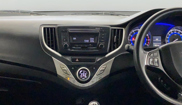 2016 Maruti Baleno DELTA PETROL 1.2, Petrol, Manual, 73,198 km, Air Conditioner