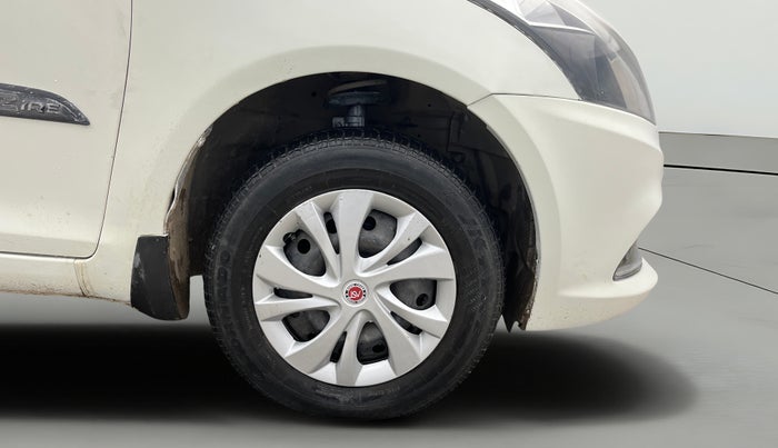 2015 Maruti Swift Dzire VXI, Petrol, Manual, 45,575 km, Right Front Wheel