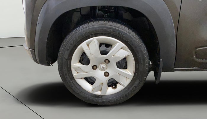 2020 Renault Kwid RXT 1.0 (O), Petrol, Manual, 54,696 km, Left Front Wheel