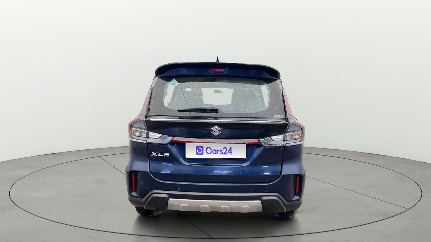 2024 Maruti XL6 ZETA CNG, CNG, Manual, 30,733 km, Back/Rear