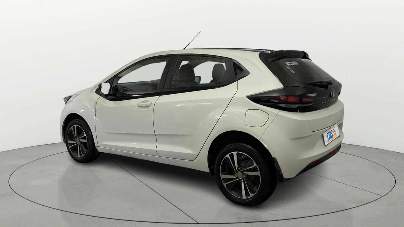 2023 Tata ALTROZ XZA PLUS, Petrol, Automatic, 82,235 km, Left Back Diagonal