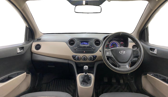 2016 Hyundai Grand i10 SPORTZ 1.2 KAPPA VTVT, Petrol, Manual, 34,112 km, Dashboard