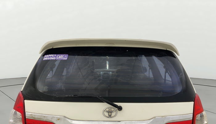 2014 Toyota Innova 2.5 ZX 7 STR, Diesel, Manual, 1,70,000 km, Rear Windshield