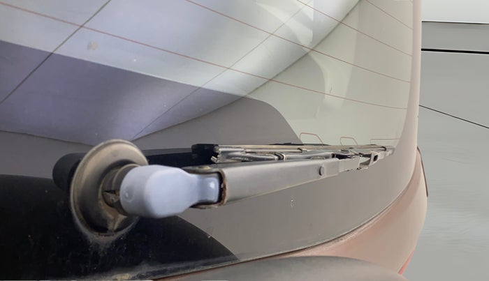 2017 Ford Ecosport TITANIUM 1.5L PETROL, Petrol, Manual, 11,368 km, Rear Wiper