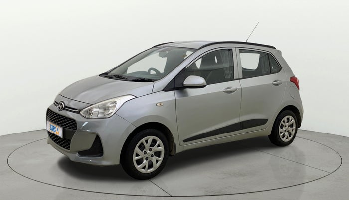 2018 Hyundai Grand i10 MAGNA 1.2 KAPPA VTVT, CNG, Manual, 43,746 km, Left Front Diagonal