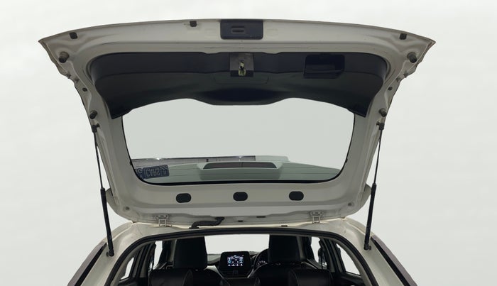 2024 Maruti FRONX DELTA PLUS 1.2MT, Petrol, Manual, 41,860 km, Boot Door Open