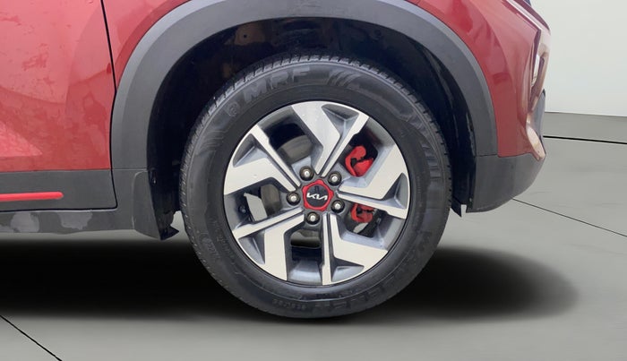 2023 KIA SONET GTX PLUS 1.5 AT, Diesel, Automatic, 46,042 km, Right Front Wheel