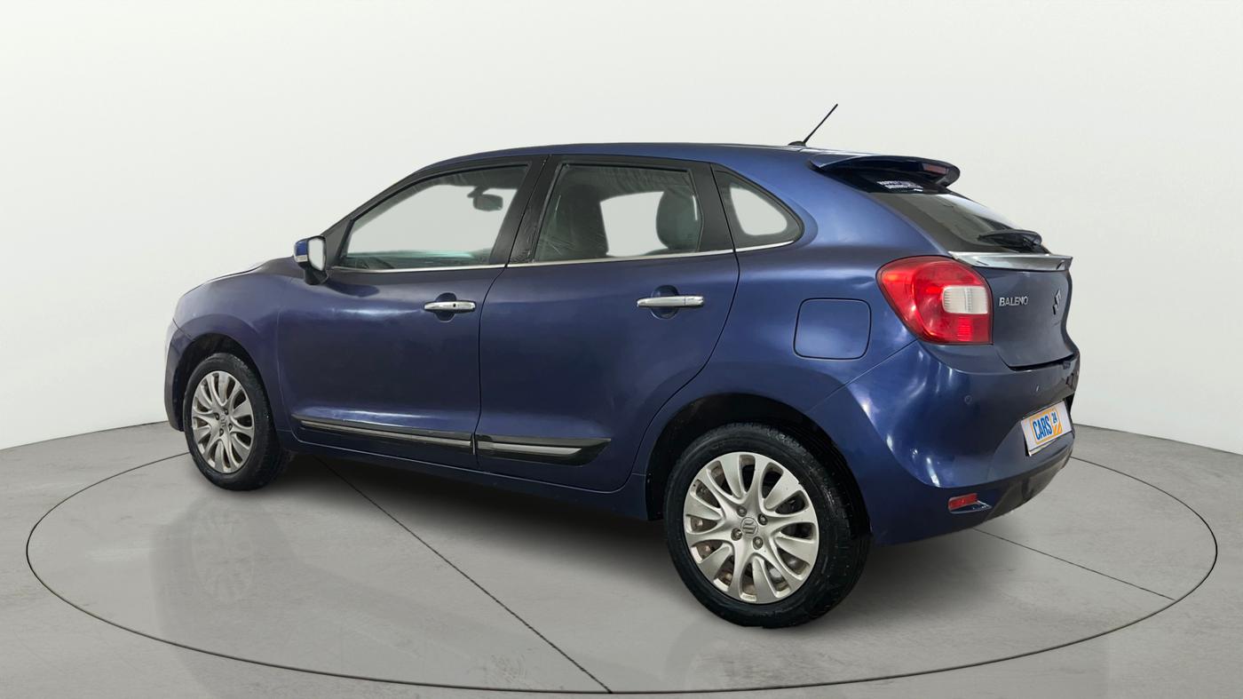2015 Maruti Baleno ZETA PETROL 1.2, Petrol, Manual, 21,311 km, Left Back Diagonal