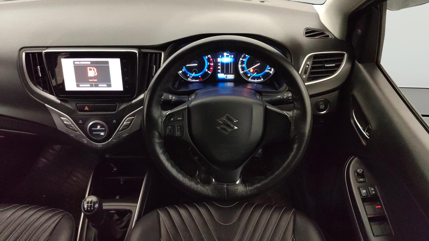 2021 Maruti Baleno ZETA PETROL 1.2, Petrol, Manual, 28,025 km, Steering Wheel Close Up