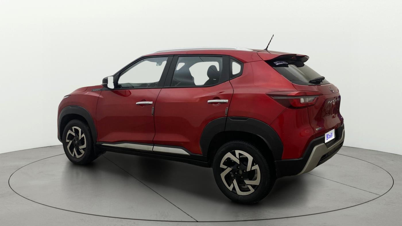 2022 Nissan MAGNITE XV PREMIUM TURBO CVT, Petrol, Automatic, 19,740 km, Left Back Diagonal