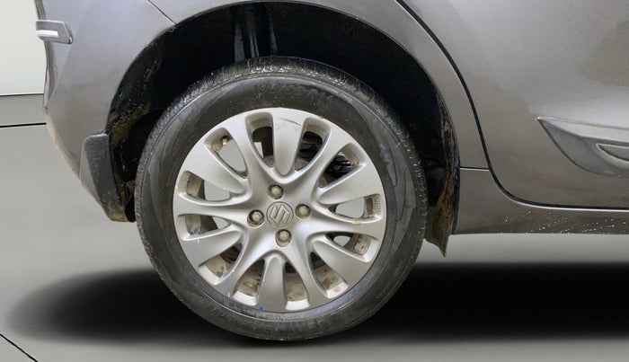 2018 Maruti Baleno ALPHA PETROL 1.2, Petrol, Manual, 51,393 km, Right Rear Wheel