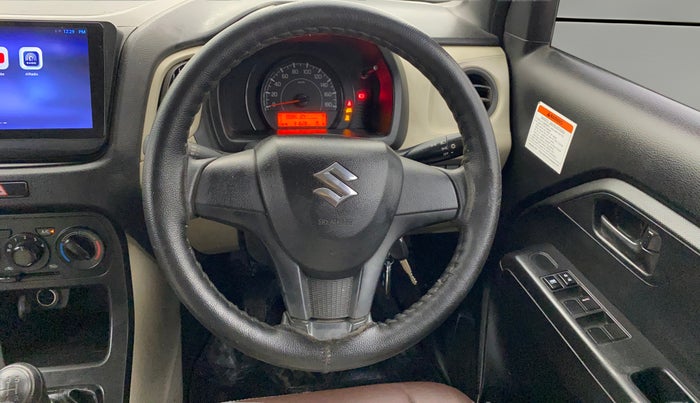 2021 Maruti New Wagon-R LXI CNG 1.0, CNG, Manual, 91,627 km, Steering Wheel Close Up