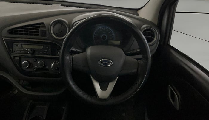 2018 Datsun Redi Go T, Petrol, Manual, 50,949 km, Steering Wheel Close Up