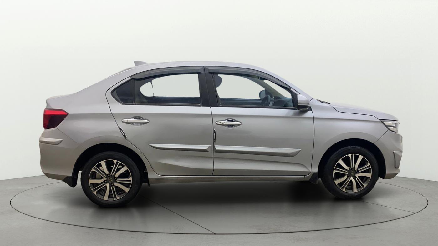 2021 Honda Amaze 1.2L I-VTEC VX CVT, Petrol, Automatic, 38,972 km, Right Side View