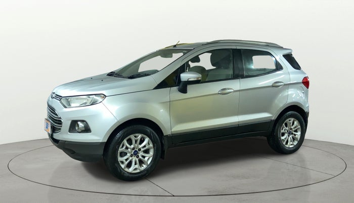 2017 Ford Ecosport TITANIUM 1.5L DIESEL, Diesel, Manual, 77,078 km, Left Front Diagonal