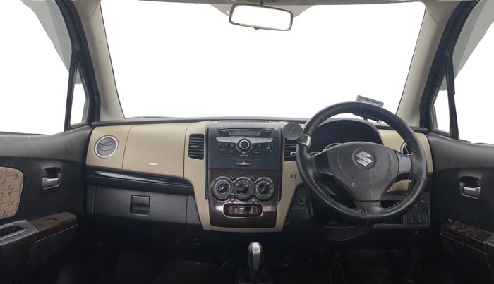 2017 Maruti Wagon R 1.0 VXI AMT, Petrol, Automatic, 78,443 km, Dashboard