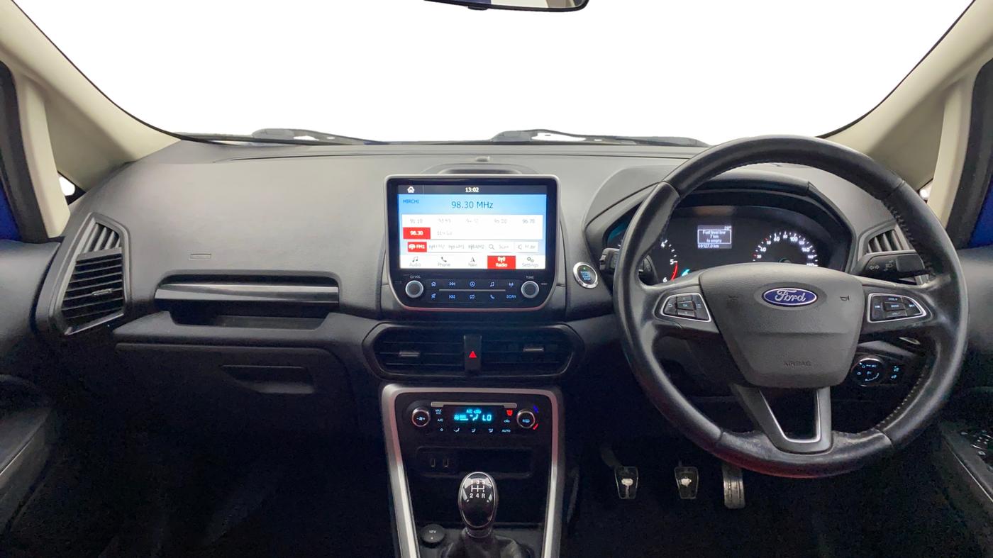 2018 Ford Ecosport TITANIUM 1.5L DIESEL, Diesel, Manual, 69,126 km, Dashboard