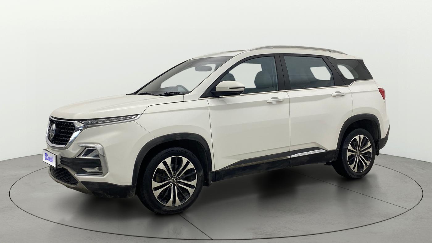 2021 MG HECTOR SHARP 1.5 DCT PETROL, Petrol, Automatic, 65,789 km, Left Front Diagonal