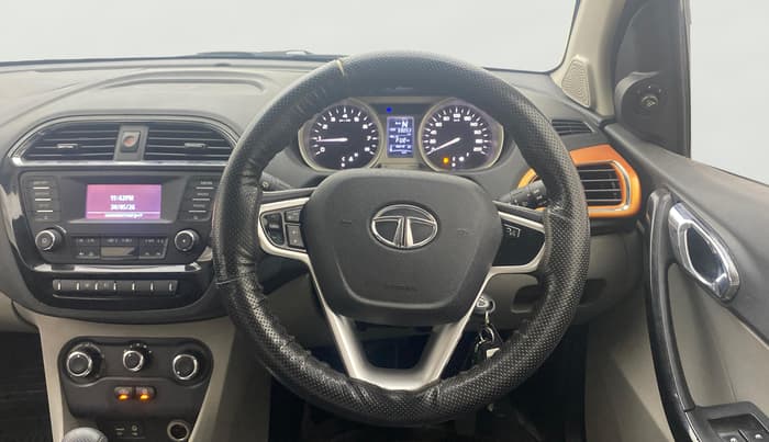 2017 Tata Tiago XZA PETROL, Petrol, Automatic, 59,007 km, Steering Wheel Close Up