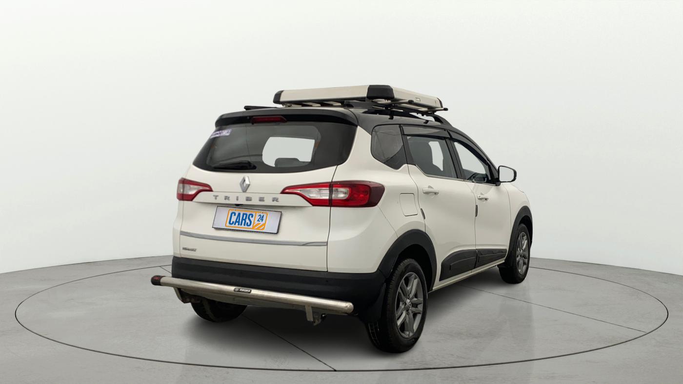 2022 Renault TRIBER RXZ, Petrol, Manual, 19,413 km, Right Back Diagonal