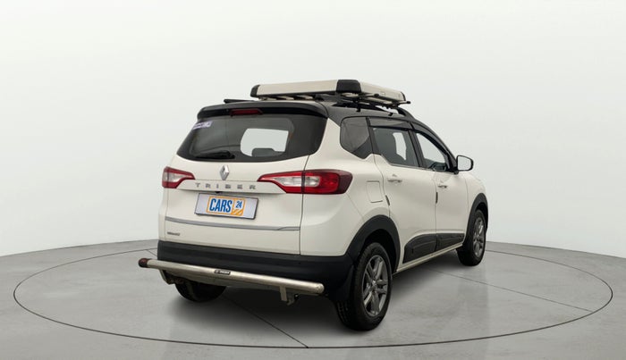 2022 Renault TRIBER RXZ, Petrol, Manual, 19,413 km, Right Back Diagonal