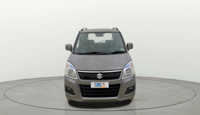 2015 Maruti Wagon R 1.0 VXI, Petrol, Manual, 52,479 km, Front