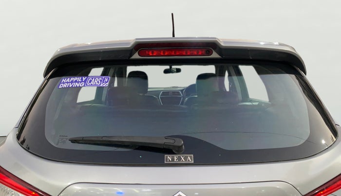 2020 Maruti S Cross ZETA 1.5, Petrol, Manual, 1,07,423 km, Rear Windshield