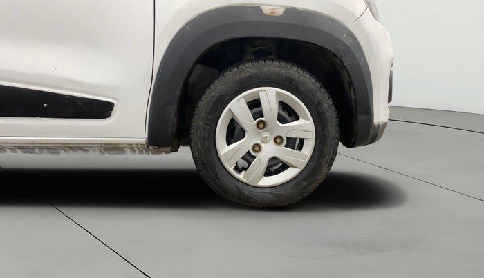 2019 Renault Kwid RXT 1.0 (O), Petrol, Manual, 82,791 km, Right Front Wheel