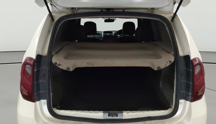2017 Renault Duster 85 PS RXZ DIESEL, Diesel, Manual, 1,38,402 km, Boot Open Zoomed View