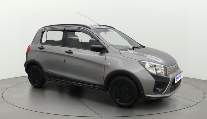 2020 Maruti Celerio X VXI AMT, CNG, Automatic, 76,297 km, Right Front Diagonal