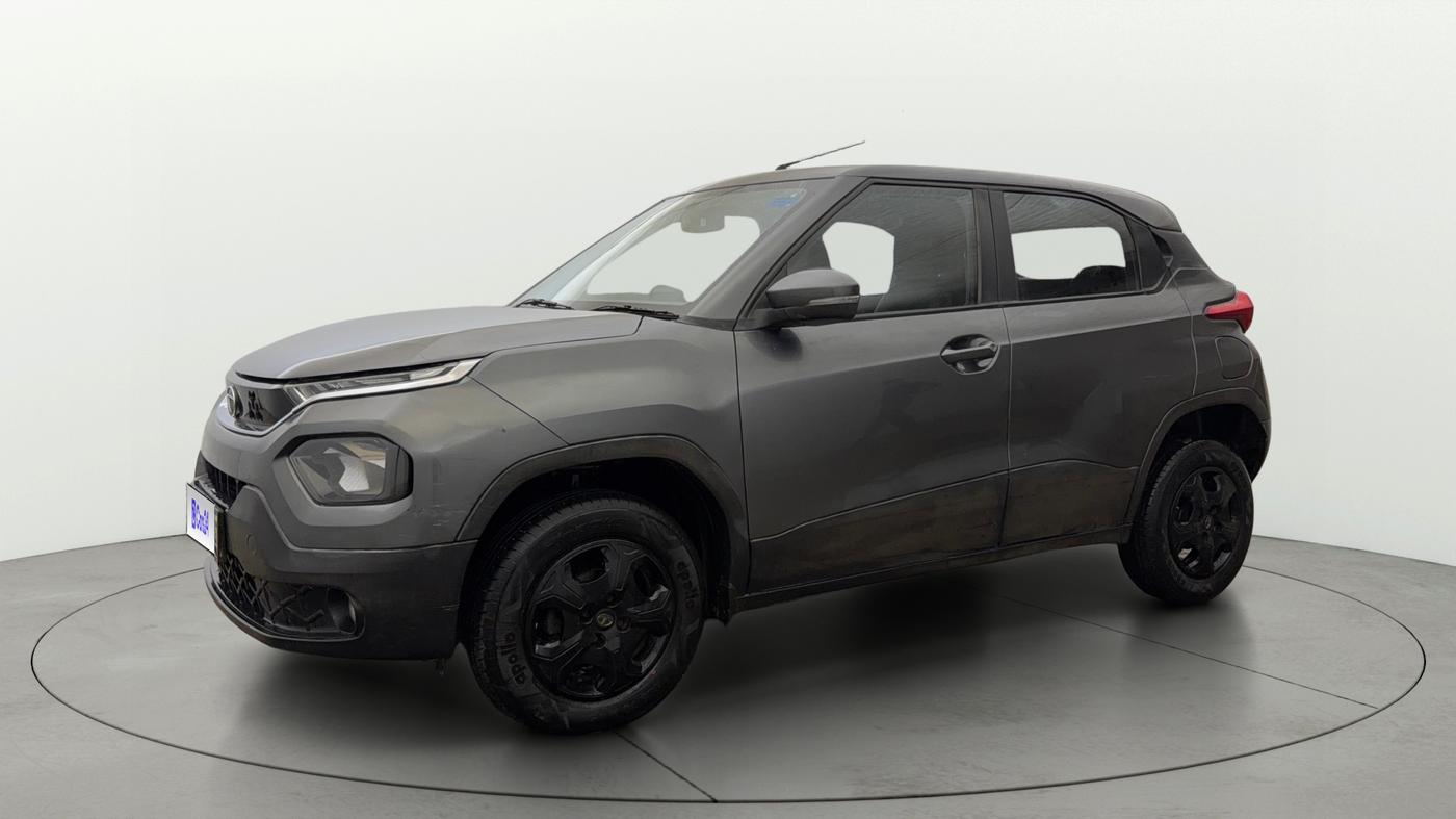 2021 Tata PUNCH ACCOMPLISHED AMT, Petrol, Automatic, 46,898 km, Left Front Diagonal