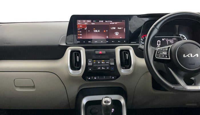 2021 KIA SONET HTX PLUS 1.0 IMT, Petrol, Manual, 43,591 km, Air Conditioner
