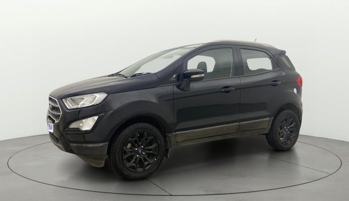 2019 Ford Ecosport TITANIUM 1.5L PETROL, Petrol, Manual, 24,451 km, Left Front Diagonal
