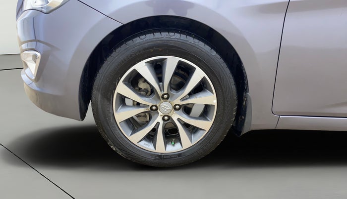 2017 Hyundai Verna 1.6 CRDI SX, Diesel, Manual, 98,200 km, Left Front Wheel