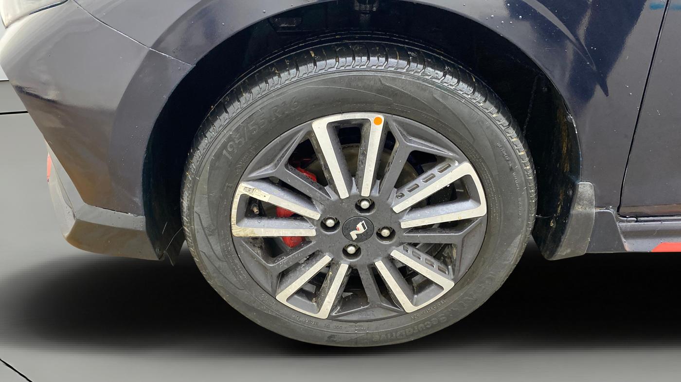 2022 Hyundai NEW I20 N LINE N6 1.0 TURBO GDI IMT, Petrol, Manual, 20,086 km, Left Front Wheel