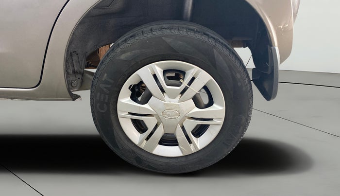 2016 Datsun Redi Go T (O), Petrol, Manual, 40,672 km, Left Rear Wheel