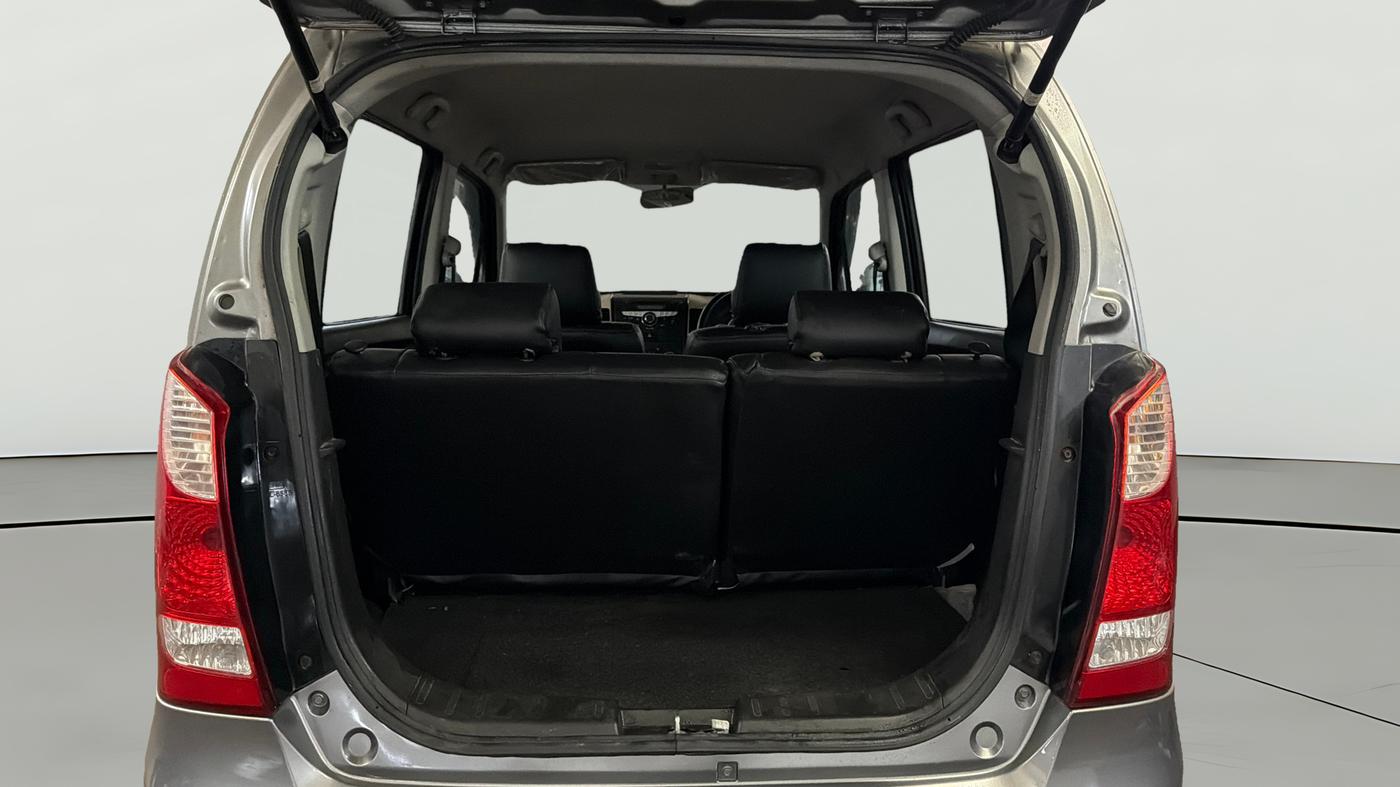 2017 Maruti Wagon R 1.0 VXI, Petrol, Manual, 28,201 km, Boot Open Zoomed View