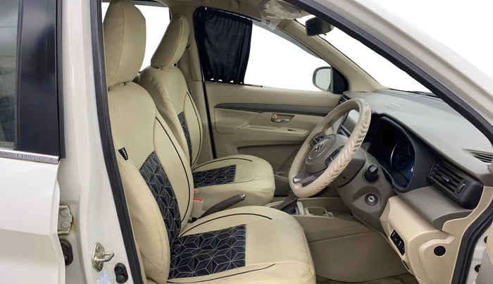 2021 Maruti Ertiga VXI AT SHVS, Petrol, Automatic, 1,37,334 km, Right Side Front Door Cabin